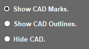 2. Show / Hide CAD