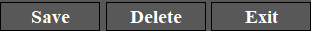 8. Save / Delete / Exit