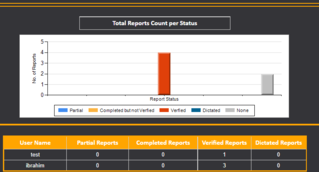 4. Displayed Report