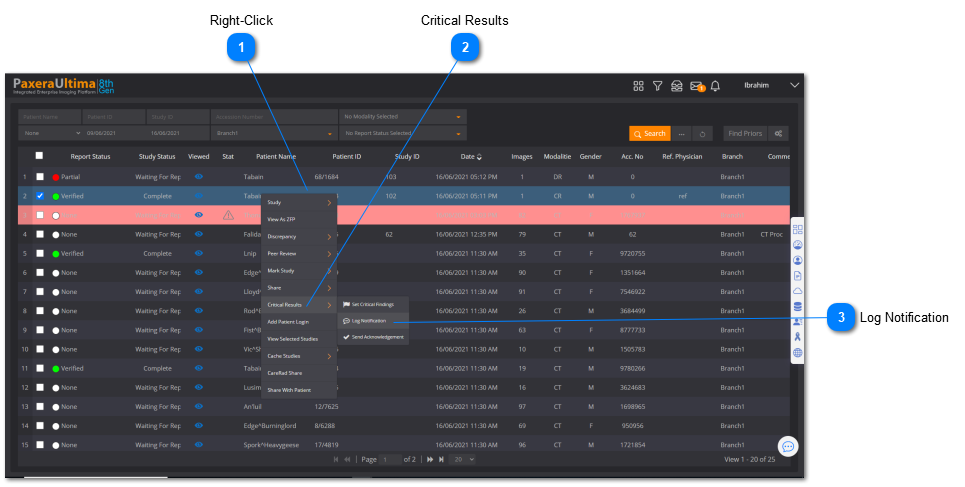 16.1.3. Log Notification