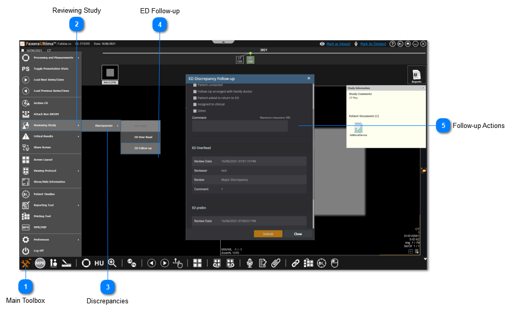 16.2.4. Discrepancy Follow-up
