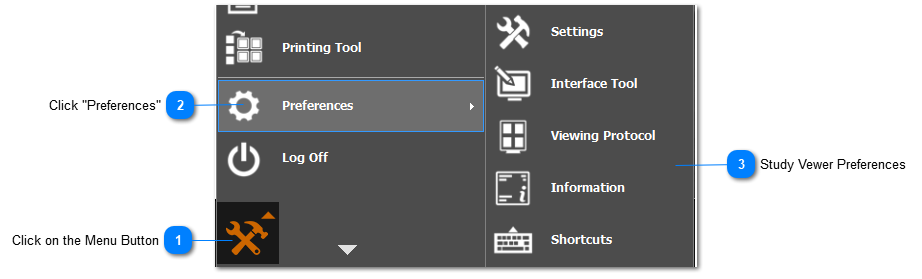 19.0.0. Study Viewer Settings