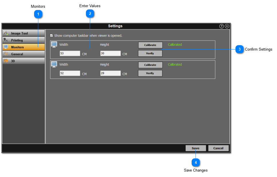 19.1.3. Monitor Settings