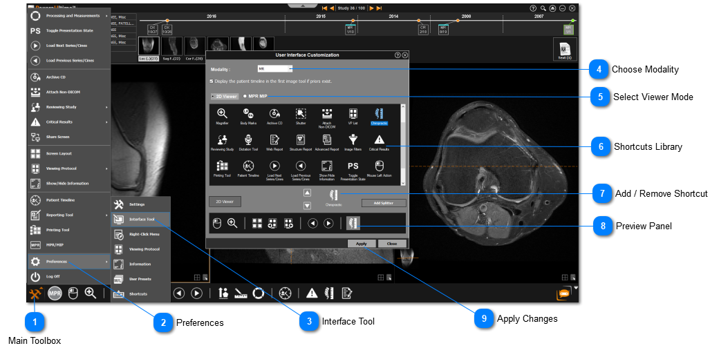 19.2.0. Interface Tools