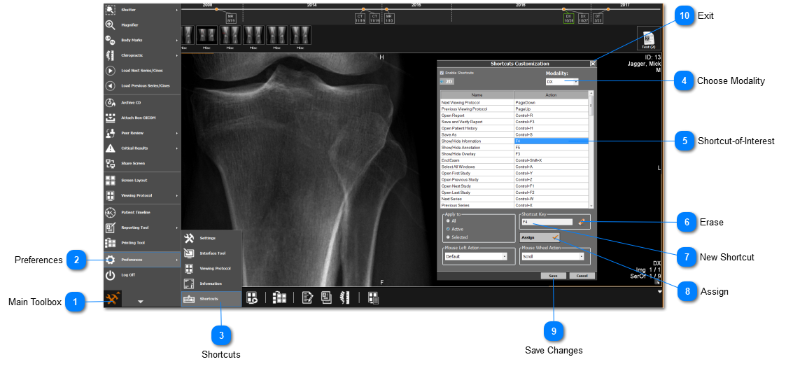 19.6.2. Mouse Actions