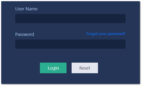 2.1.3. Forgot Your Password