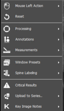 7. Right click menu