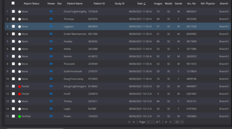 6. Resultant search list