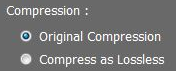 5. Compression Options