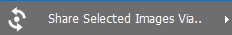 2. Click "Share Selected Images Via" 