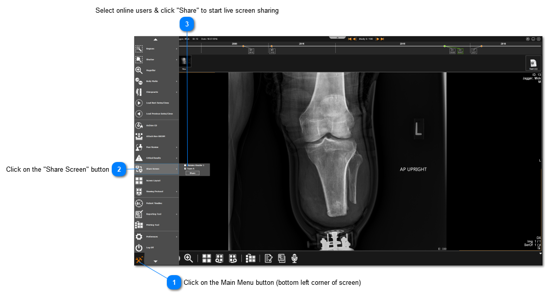 7.4.0. Live Screen Share